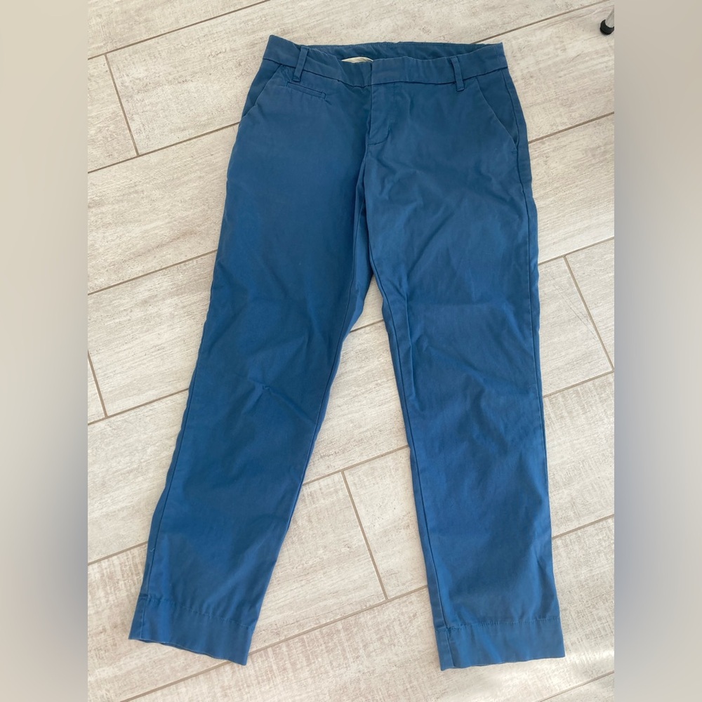 Patagonia Organic Cotton Stretchy Cropped Pants